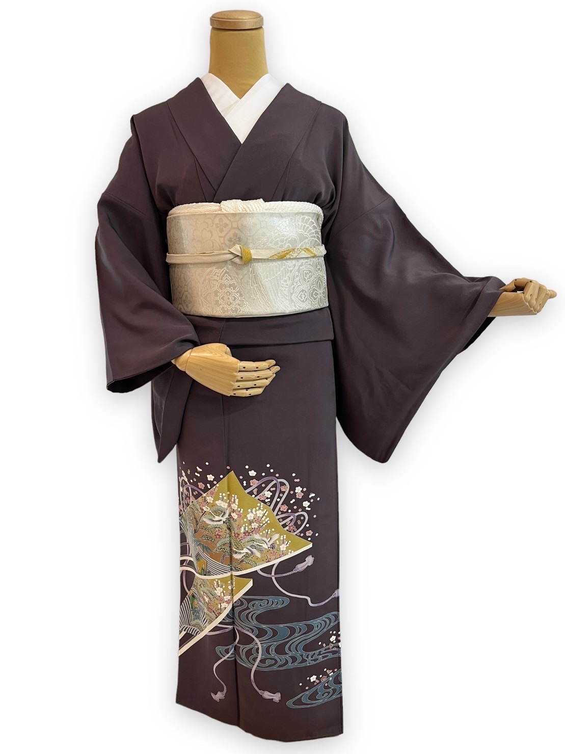 色留袖レンタル】着付け無料9980円 (名古屋駅 錦 久屋大通 栄)着物